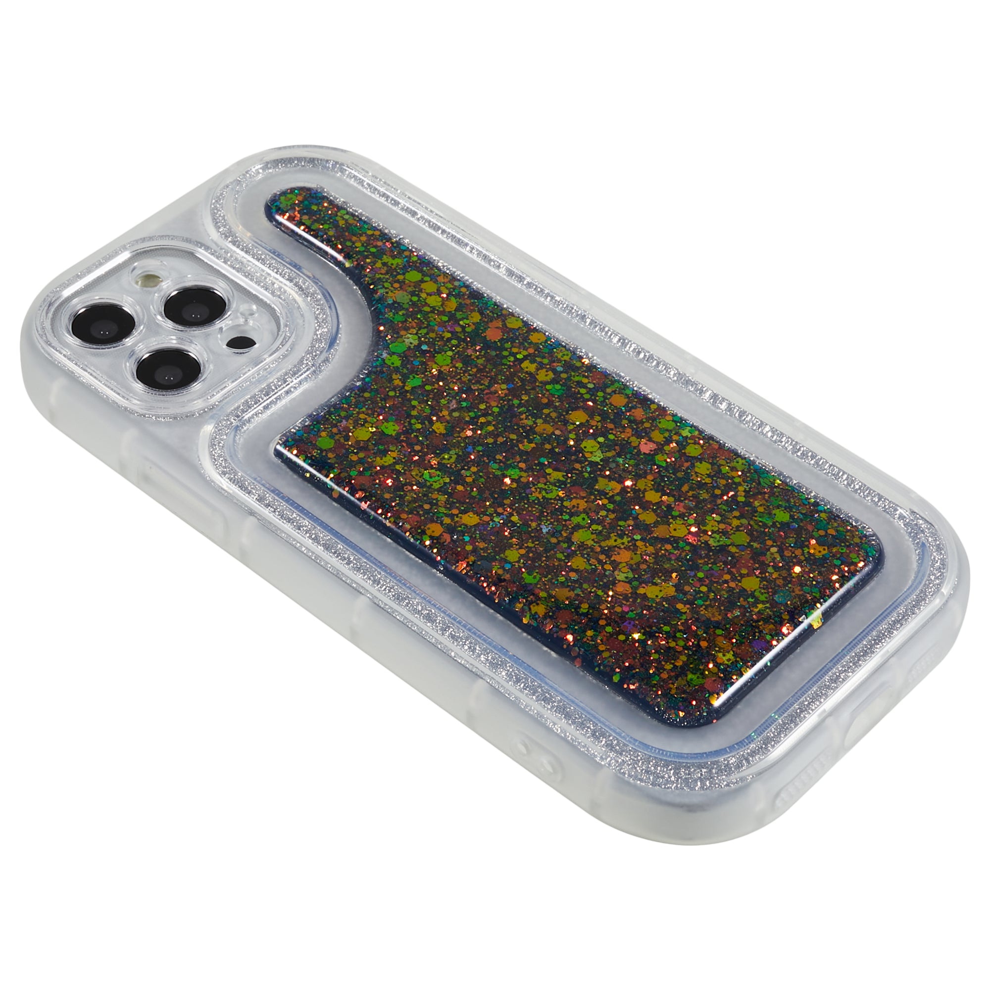 Til iPhone 12 Pro 6,1 tommer Glitter Sparkle Epoxy telefoncover Blødt TPU faldbeskyttelsescover Til iPhone 12 Pro 6,1 tommer Glitter Sparkle Epoxy telefoncover Blødt TPU faldbeskyttelsescover